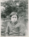 Image of Susie, Eskimo school girl [Susie Bright]